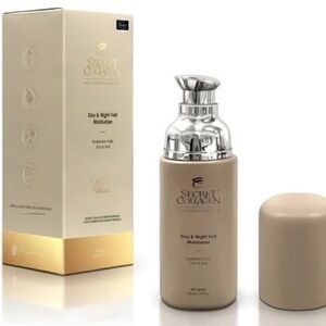 ✨ Secret Collagen Day & Night Veil Moisturizer | 40 mL | Brand New in Box ✨